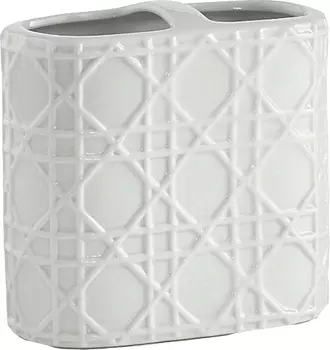 Стакан Kassatex Rattan ARN-TBH для зубных щеток