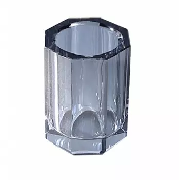 Стакан Kassatex Smoke SMK-T для зубных щеток