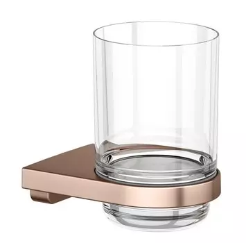 Стакан Keuco Collection Moll 12750 299000 красное золото шлифованное