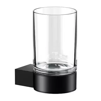 Стакан Keuco Collection REVA 12850379000 черный матовый