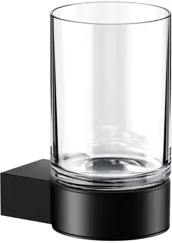 Стакан Keuco Plan 14950379000 подвесной, черный матовый
