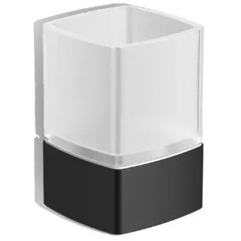 Стакан Langberger Black Edition 11313A-BP настольный