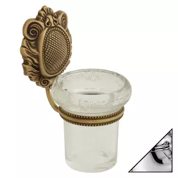 Стакан Migliore Cleopatra 16649 хром