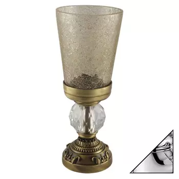 Стакан Migliore Cristalia 16789 хром