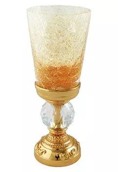 Стакан Migliore Cristalia 16821 золото