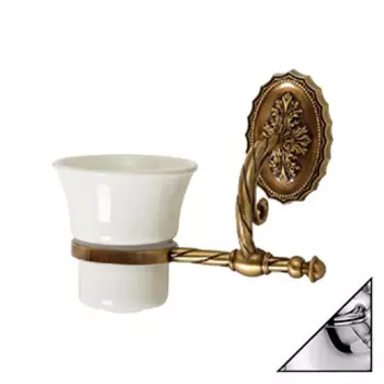 Стакан Migliore Edera 16928 хром