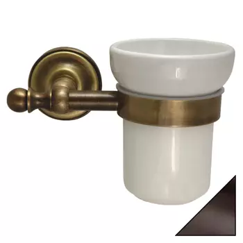 Стакан Migliore Mirella 17197 тосканская бронза