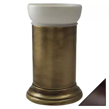 Стакан Migliore Mirella 17198 тосканская бронза