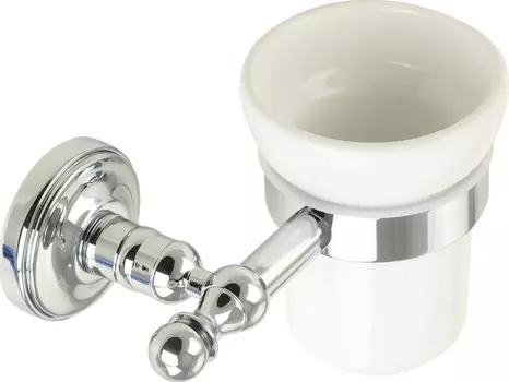 Стакан Migliore Mirella 17225 с держателем, хром