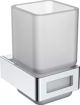 Стакан для зубных щеток Boheme Q 10944-CR хром