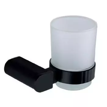 Стакан Nofer Capri 16231.N черный