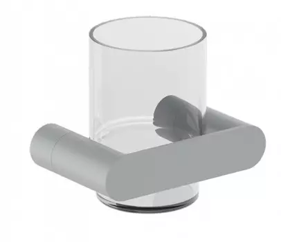 Стакан Nofer Verona 16881.B глянцевый