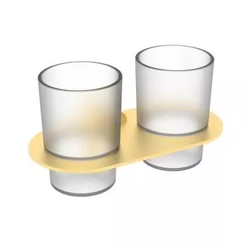 Стакан Raglo R300.08.03 золотой сатин