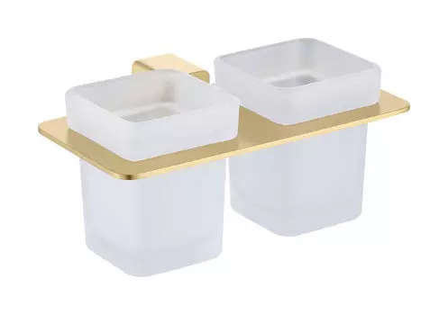 Стакан Raglo R301.08.03 золотой сатин