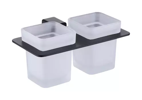 Стакан Raglo R301.08.06 черный