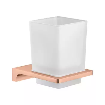 Стакан Rav Slezak NIL NLA0201ZRL розовый золотистый глянцевый