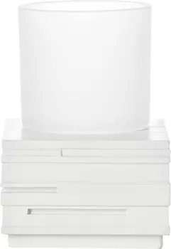 Стакан Ridder Brick 22150101 белый