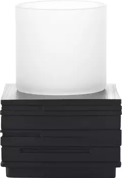 Стакан Ridder Brick 22150110 черный