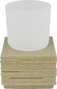 Стакан Ridder Brick 22150111 бежевый