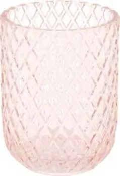 Стакан Ridder Jade 2164102 розовый прозрачный