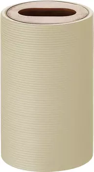 Стакан Ridder Roller 2105209 для зубных щеток, бежевый