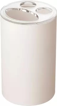 Стакан Ridder Touch 2003209 для зубных щеток, бежевый