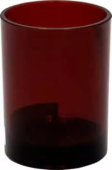 Стакан Ridder Windows 2002106 красный прозрачный