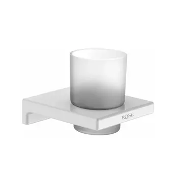 Стакан Rose RG1812C белый