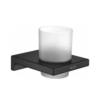 Стакан Rose RG1812H черный