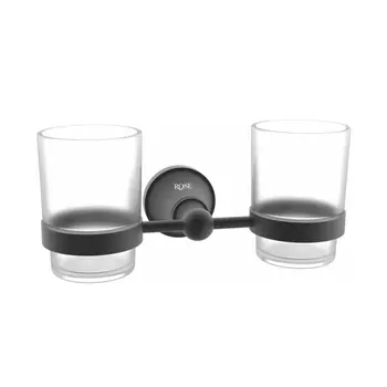 Стакан Rose RG1922H двойной черный