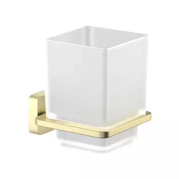 Стакан Schein Klimt 9231BG золото матовое