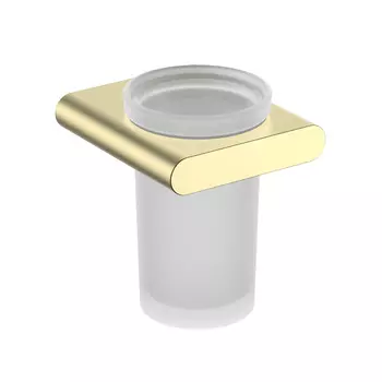 Стакан Timo Luiro 18433/17 для зубных щеток, золото матовое