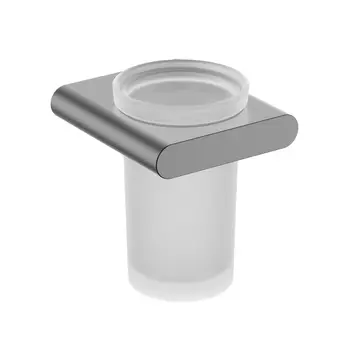 Стакан Timo Luiro 18433/18 для зубных щеток, черное золото