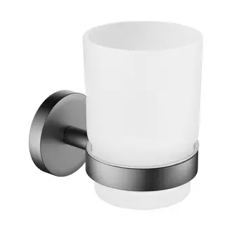 Стакан Timo Saona 13031/18 для зубных щеток, черное золото