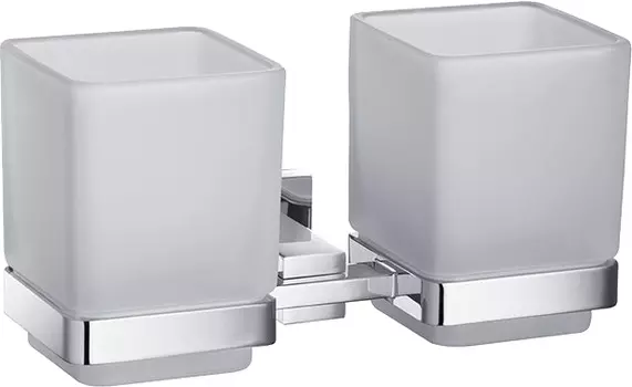 Стакан Timo Selene 10034/00 chrome двойной