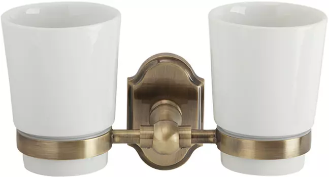 Стакан Veragio Stanford VR.STD-7742.BR двойной, бронза