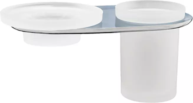 Стакан WasserKRAFT Kammel K-8326 с мыльницей