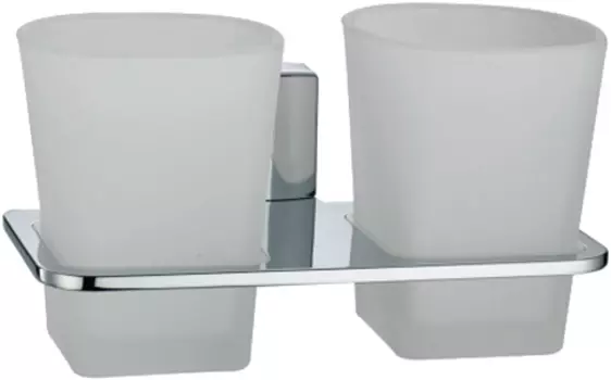 Стакан WasserKRAFT Leine K-5028D двойной