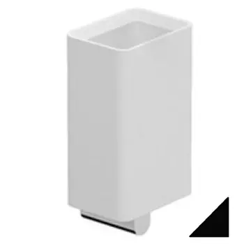 Стакан Webert Living LV500301560 черный