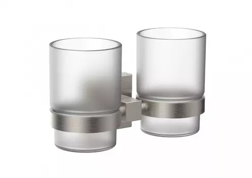 Стакан Wonzon & Woghand WW-8928-BN хром