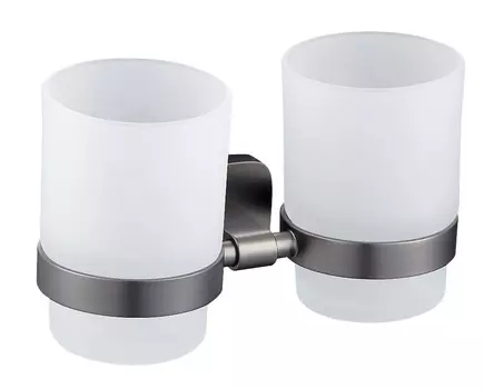 Стакан Wonzon & Woghand WW-9328 темный графит