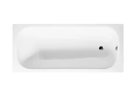 Стальная ванна Bette Classic 1272-000 180х75