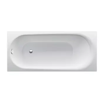 Стальная ванна Bette Comodo 1253-000 PLUS 170х80