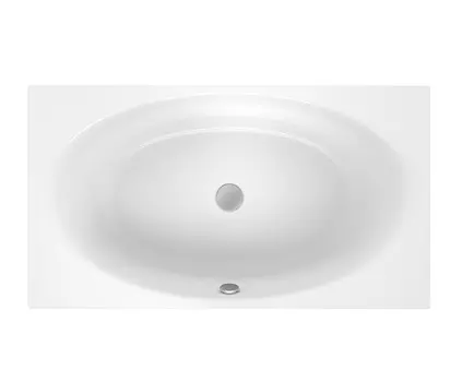 Стальная ванна Bette Eve 6042-000 PLUS 180х100