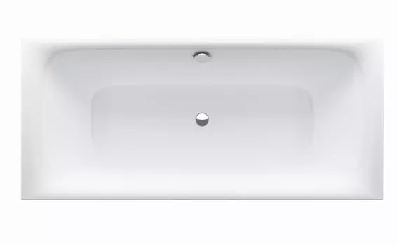 Стальная ванна Bette Lux 3440-000 PLUS 170x75