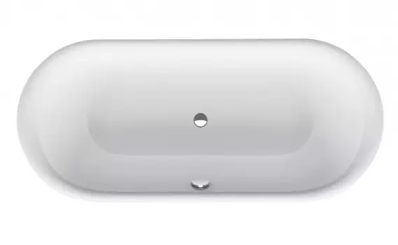 Стальная ванна Bette Lux 3466-000 PLUS 180х80