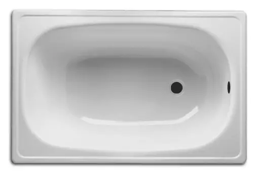 Стальная ванна BLB Europa Mini B15ESLS 105x70 см B15E22001