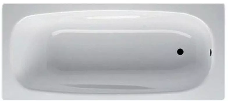 Стальная ванна BLB Universal Anatomica B55U 150х75 без ножек
