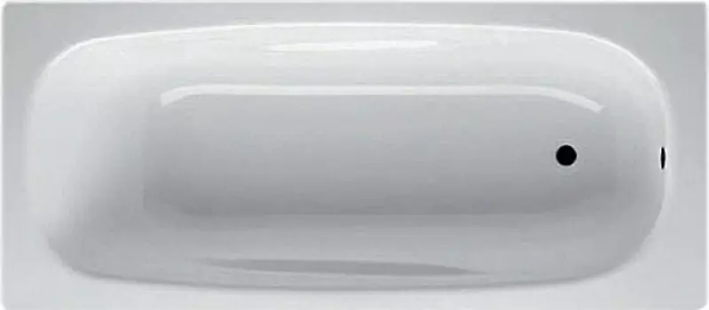 Стальная ванна BLB Universal Anatomica B75LAH001 170x75 см, с шумоизоляцией