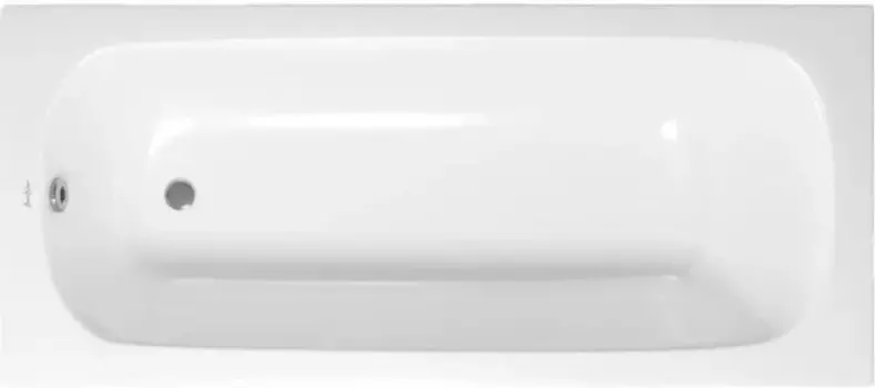 Стальная ванна Iberica Blanca Aranda IB-AR-170-75-39-SG 170х75 без ножек